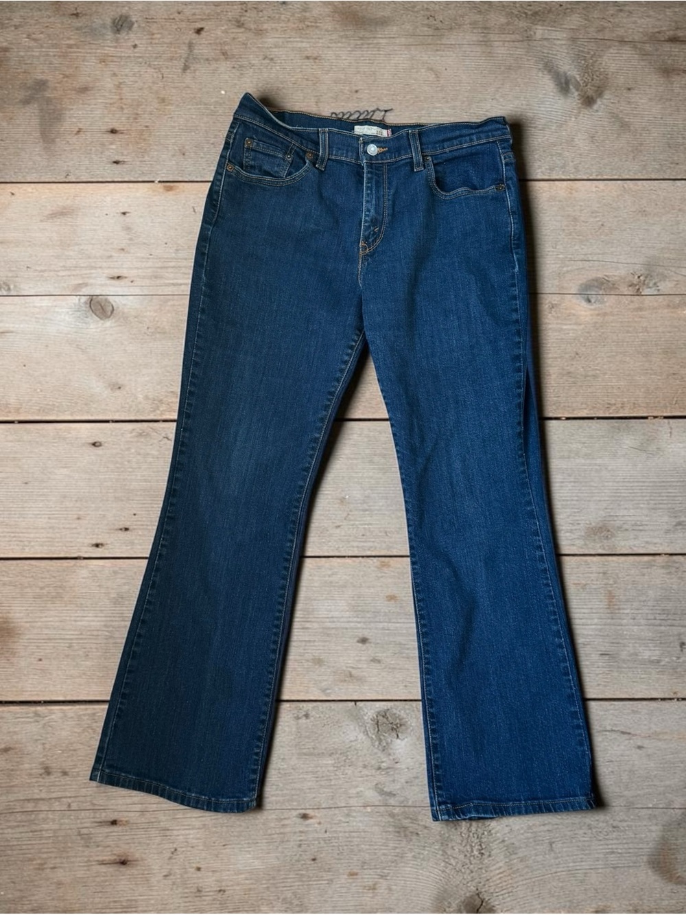 Levi’s Boot Cut 515 Dark Blue Jeans